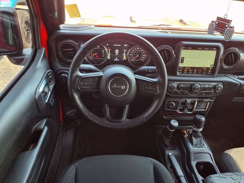 2022 Jeep Gladiator Altitude 4x4