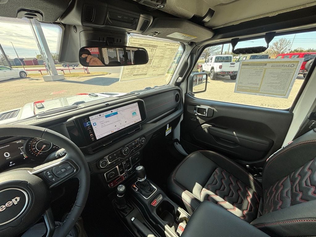 2026 Jeep Gladiator Rubicon 4x4