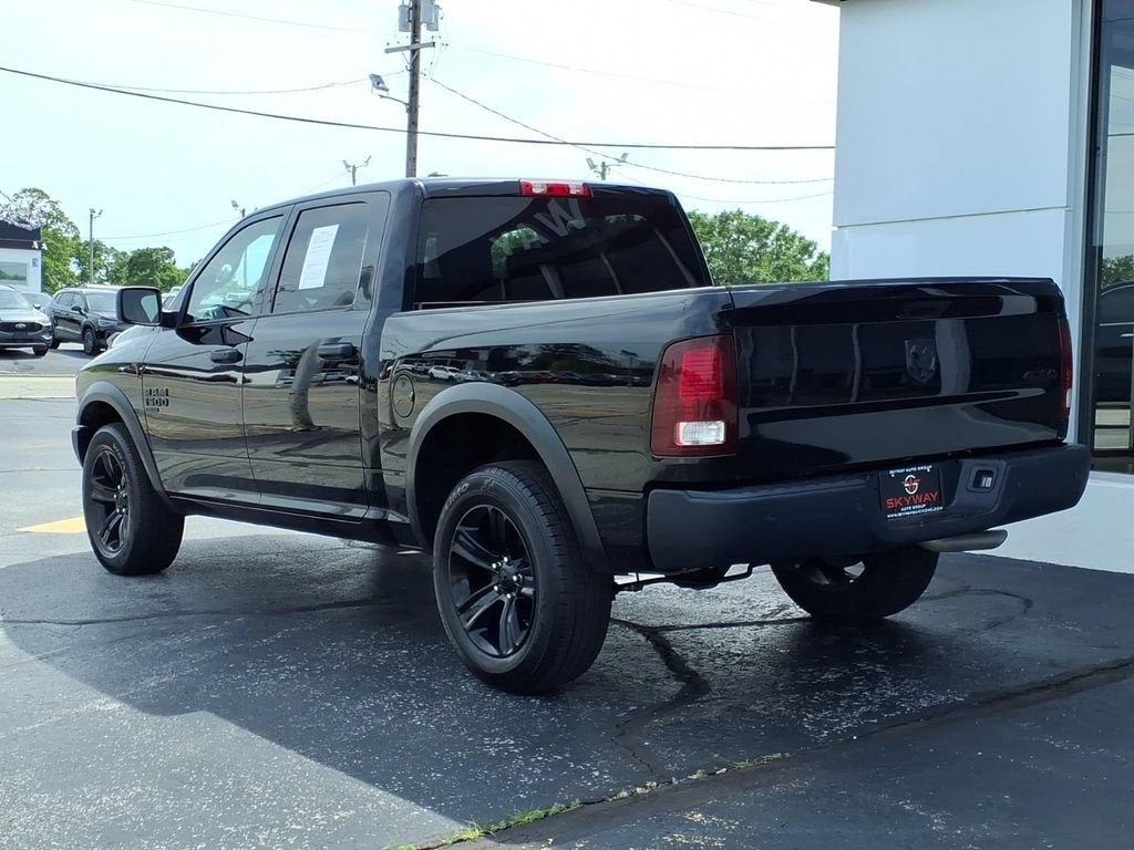 2024 RAM 1500 Classic Warlock Crew Cab 4x4 5'7" Box