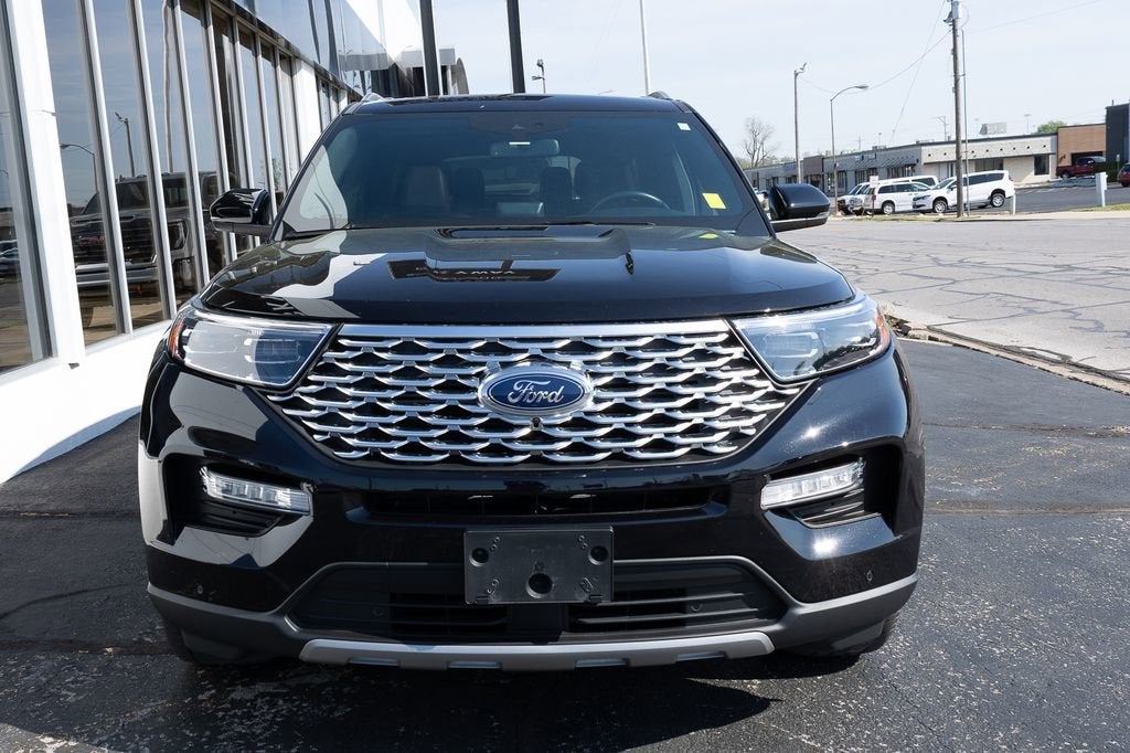 2023 Ford Explorer Platinum