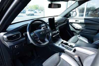 2023 Ford Explorer Platinum