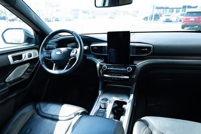 2023 Ford Explorer Platinum