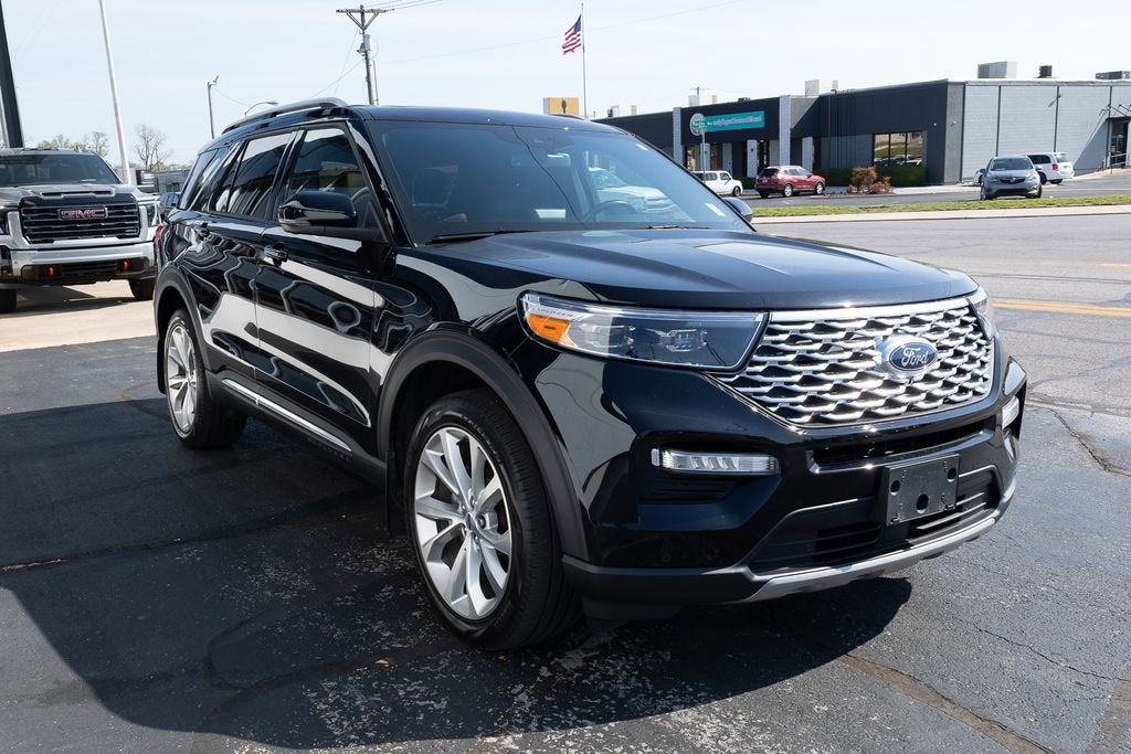2023 Ford Explorer Platinum