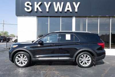 2023 Ford Explorer Platinum