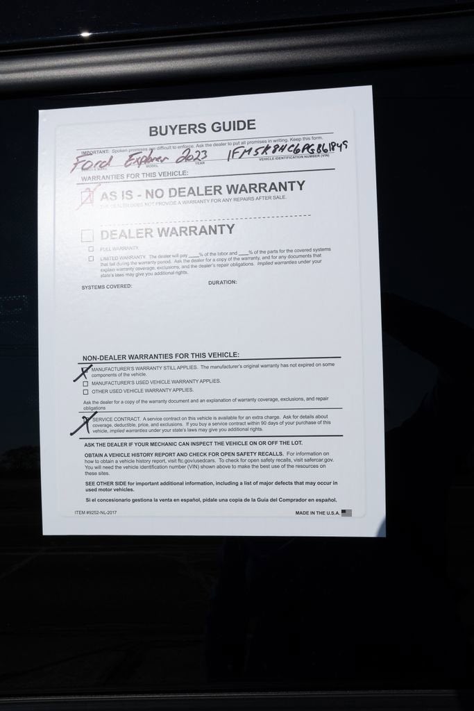 2023 Ford Explorer Platinum