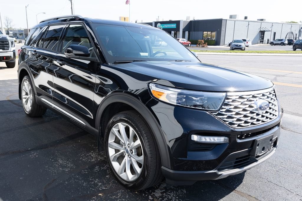 2023 Ford Explorer Platinum