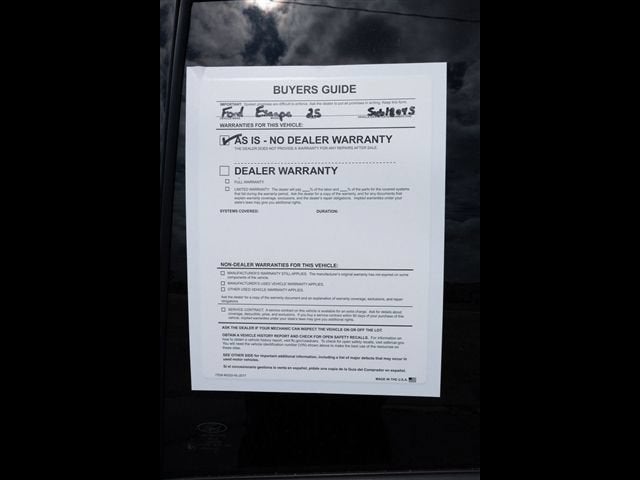 2025 Ford Escape Active