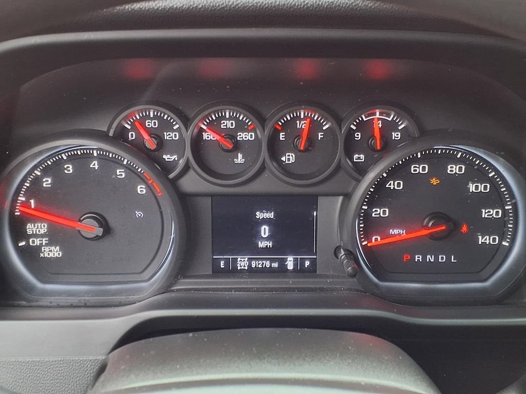 2022 Chevrolet Silverado 1500 Custom