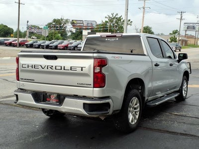 2022 Chevrolet Silverado 1500 Custom
