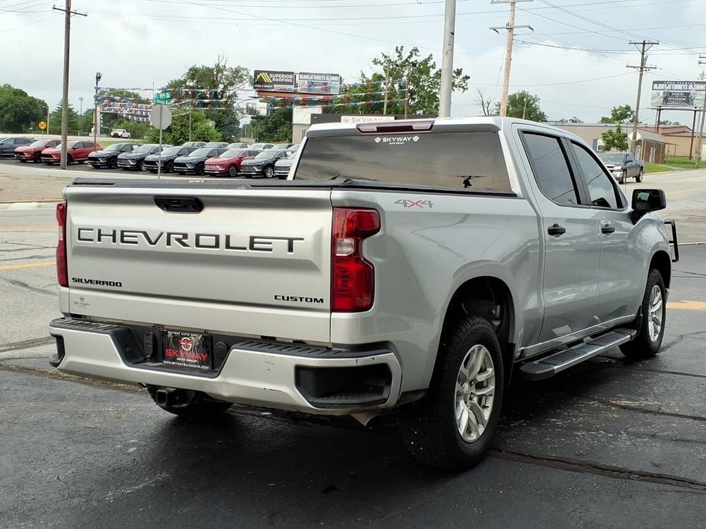 2022 Chevrolet Silverado 1500 Custom