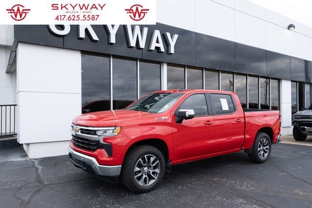 2025 Chevrolet Silverado 1500 LT