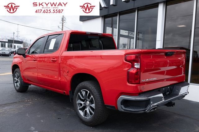 2025 Chevrolet Silverado 1500 LT