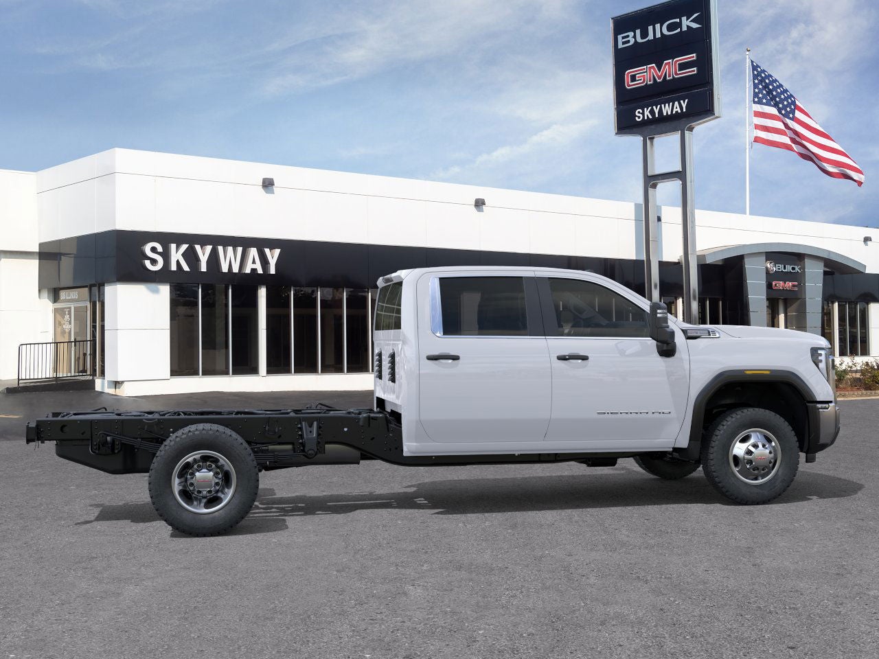 2026 GMC Sierra 3500 HD Chassis Cab Pro