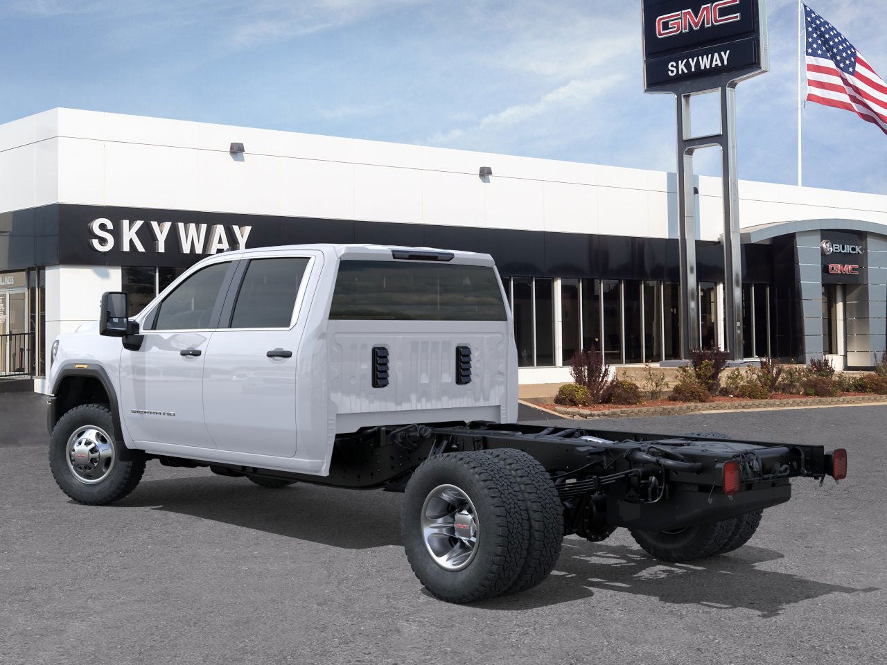 2026 GMC Sierra 3500 HD Chassis Cab Pro