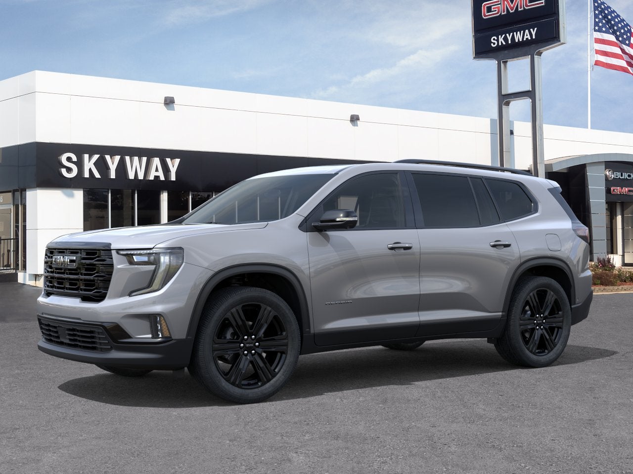 2027 GMC Acadia Elevation