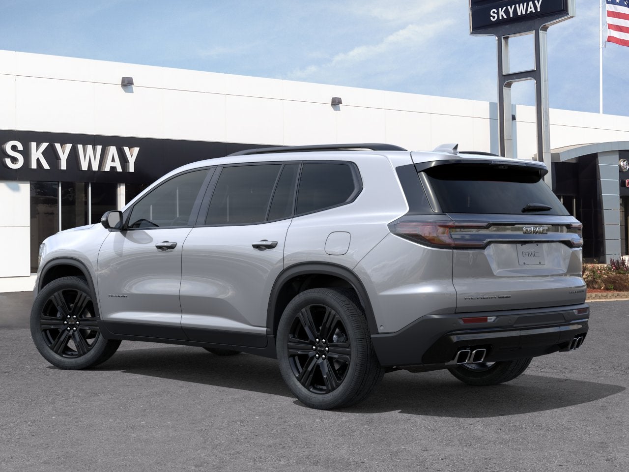 2027 GMC Acadia Elevation