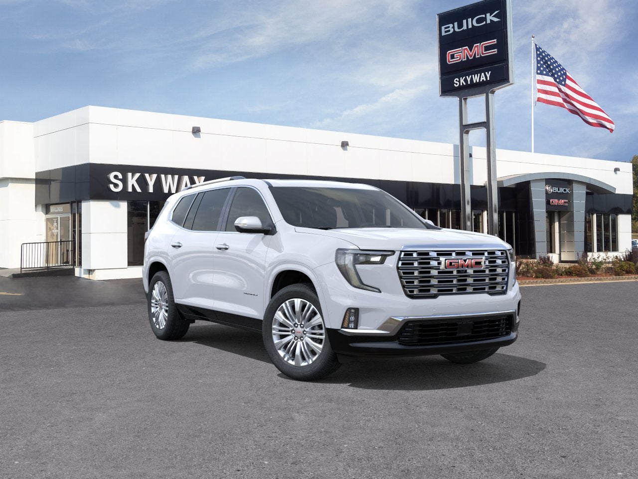 2027 GMC Acadia Denali