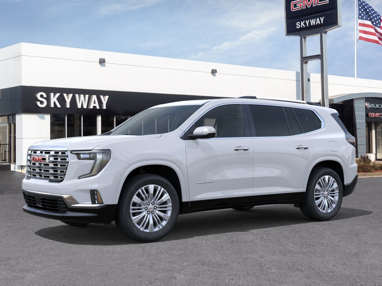 2027 GMC Acadia Denali