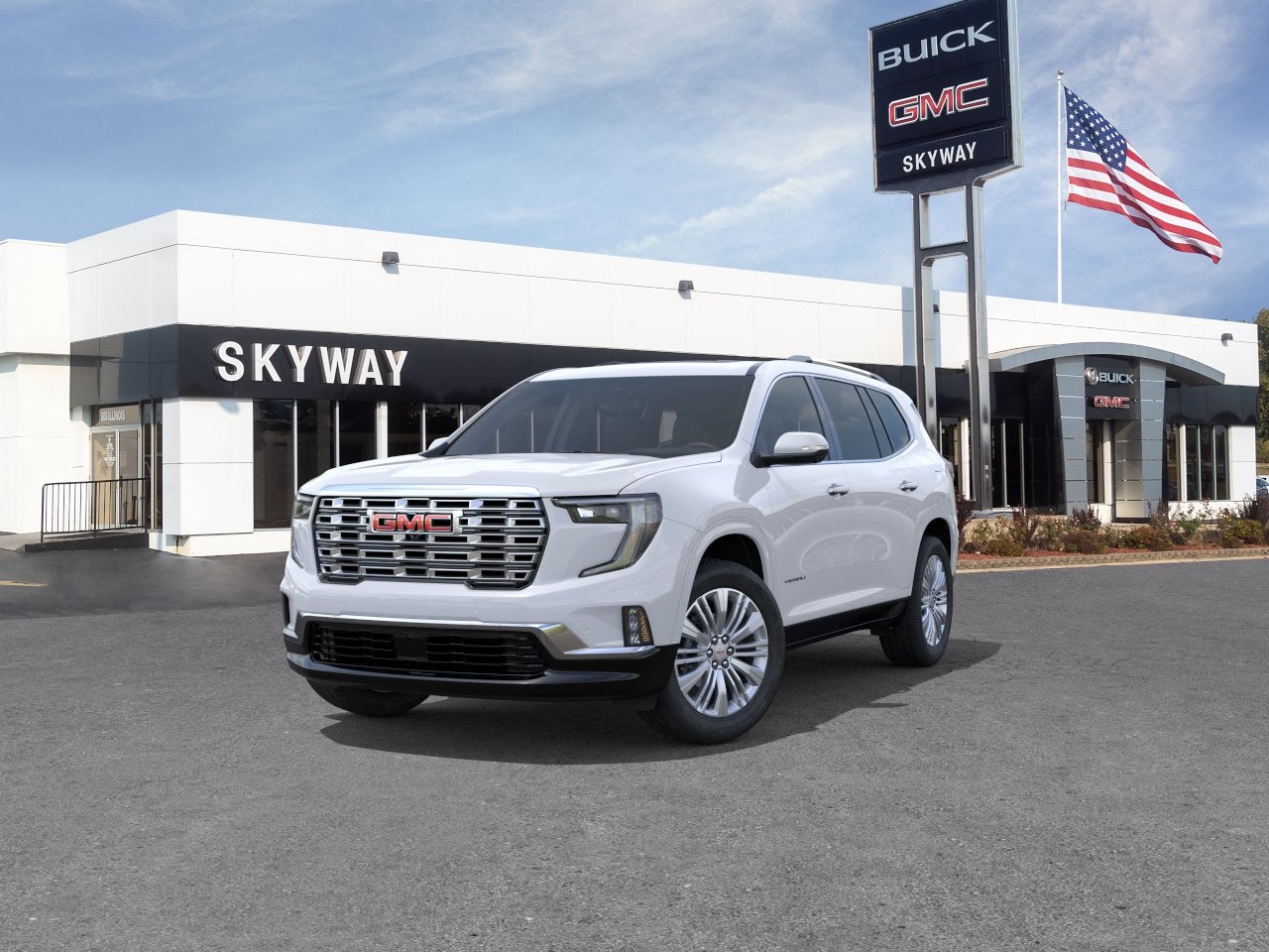 2027 GMC Acadia Denali