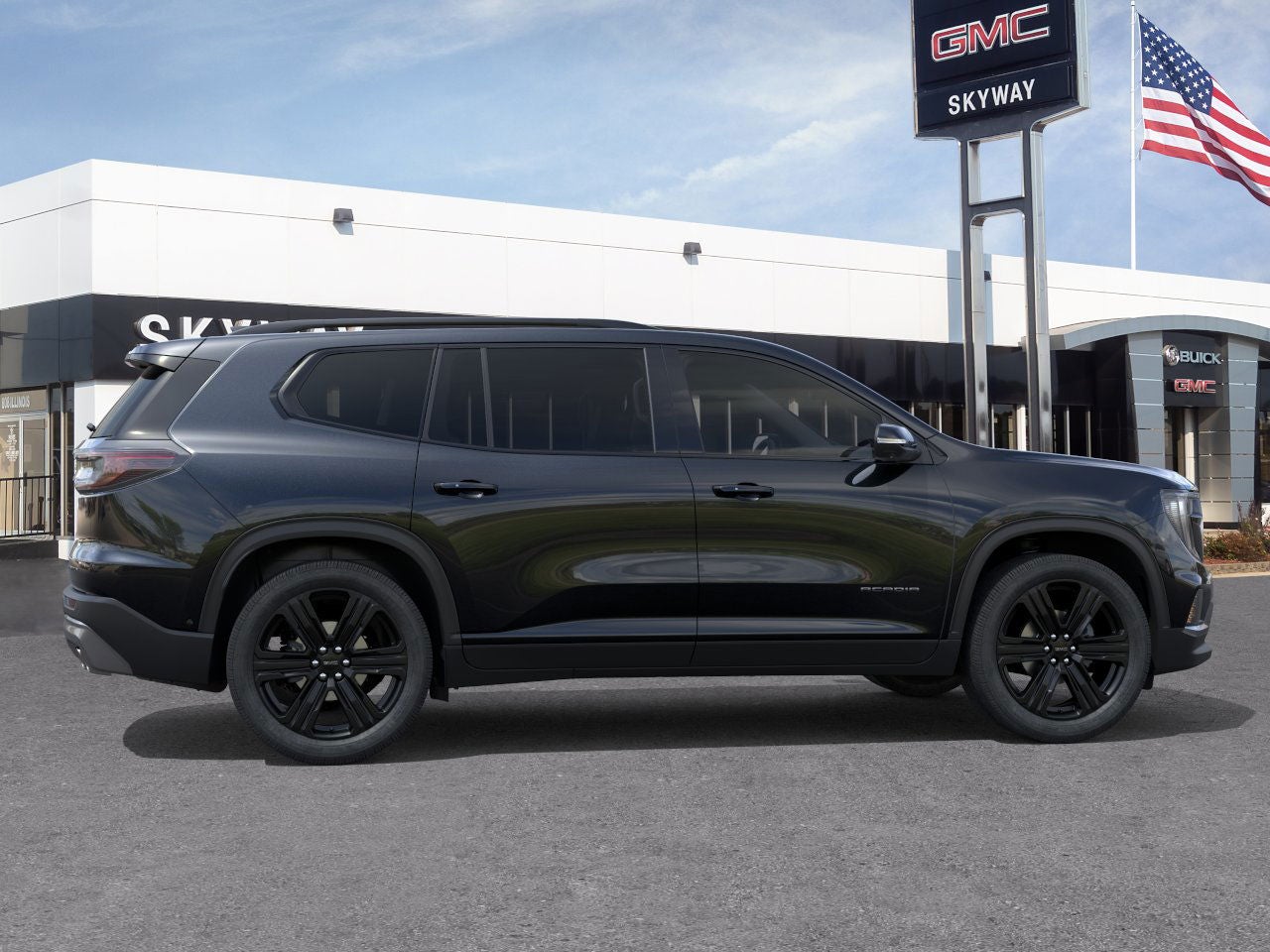 2026 GMC Acadia Elevation