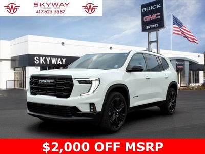 2026 GMC Acadia Elevation