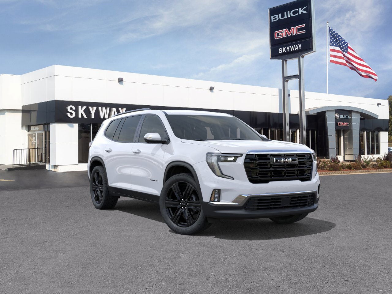 2026 GMC Acadia Elevation