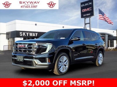 2026 GMC Acadia Elevation