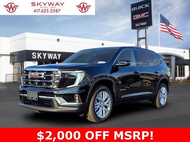 2026 GMC Acadia Elevation