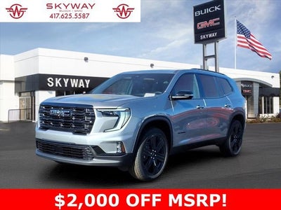 2026 GMC Acadia Elevation