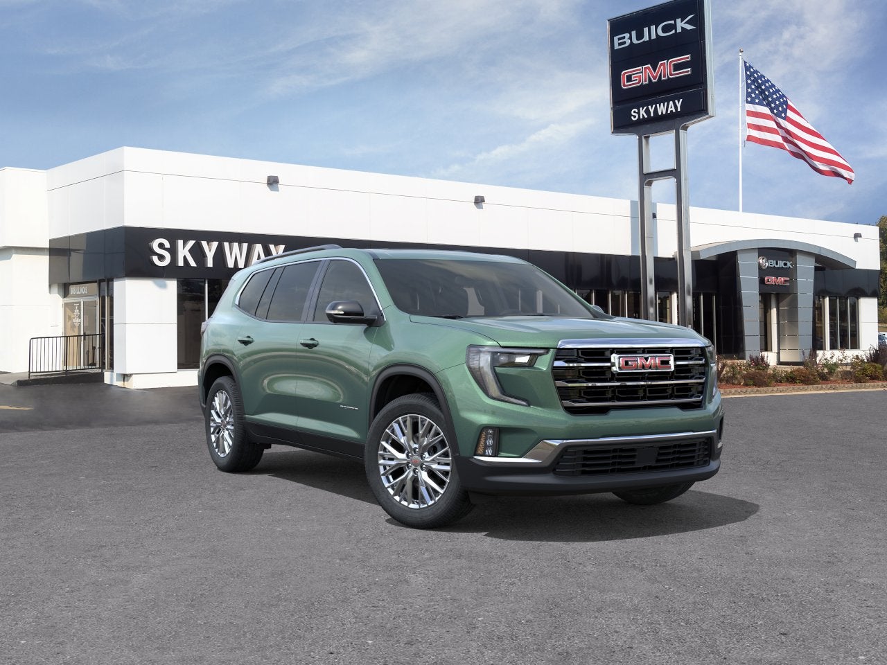 2027 GMC Acadia Elevation