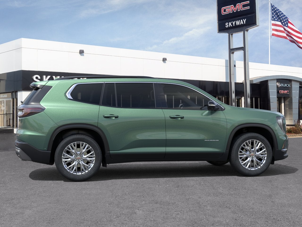 2027 GMC Acadia Elevation