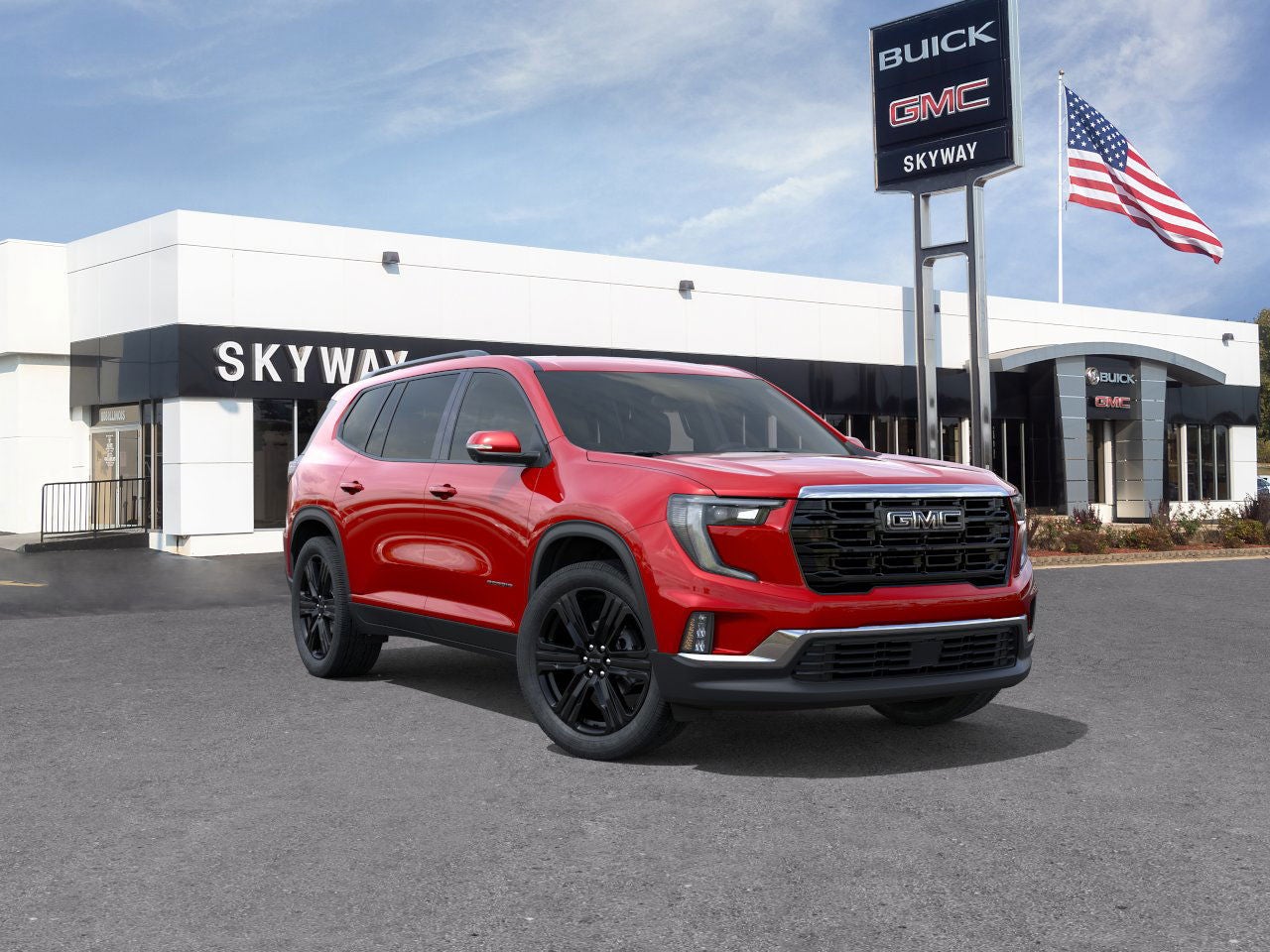 2026 GMC Acadia Elevation