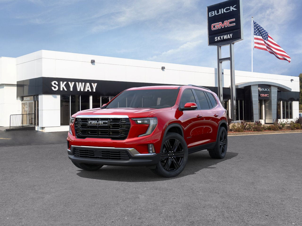 2026 GMC Acadia Elevation