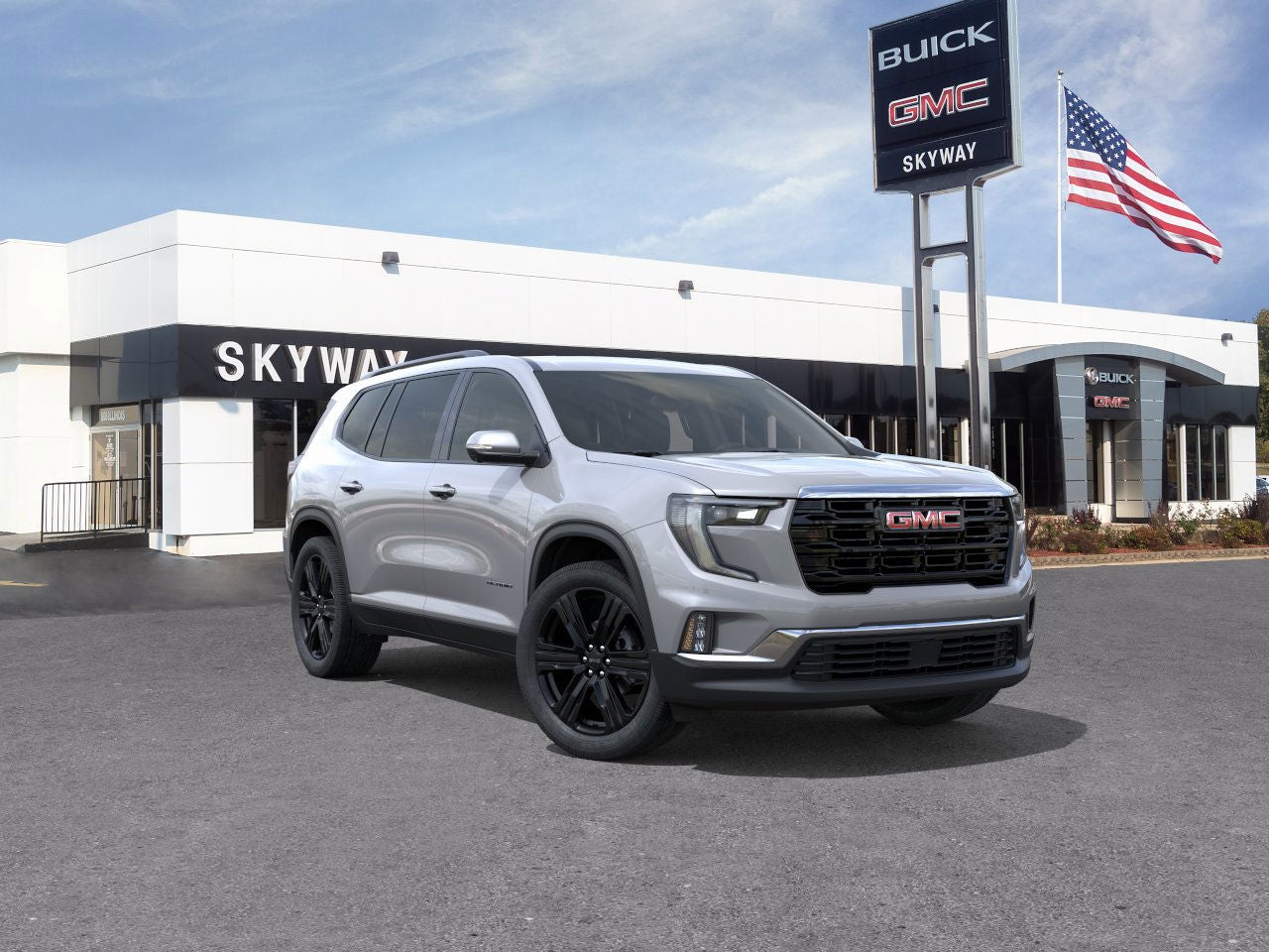 2025 GMC Acadia Elevation