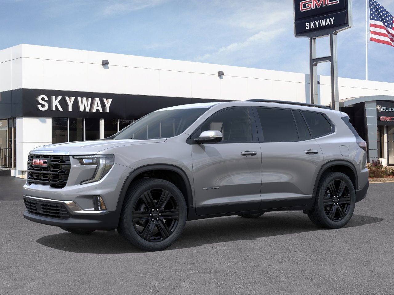 2025 GMC Acadia Elevation