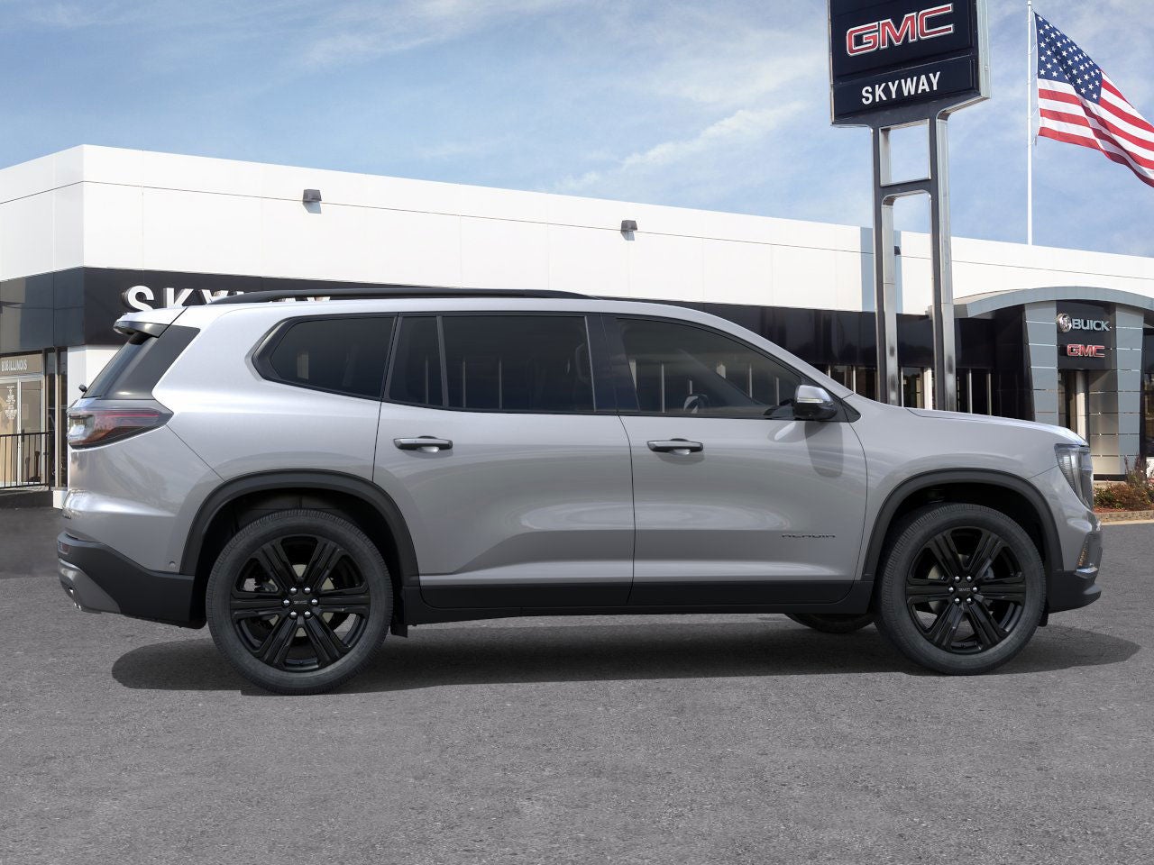 2025 GMC Acadia Elevation