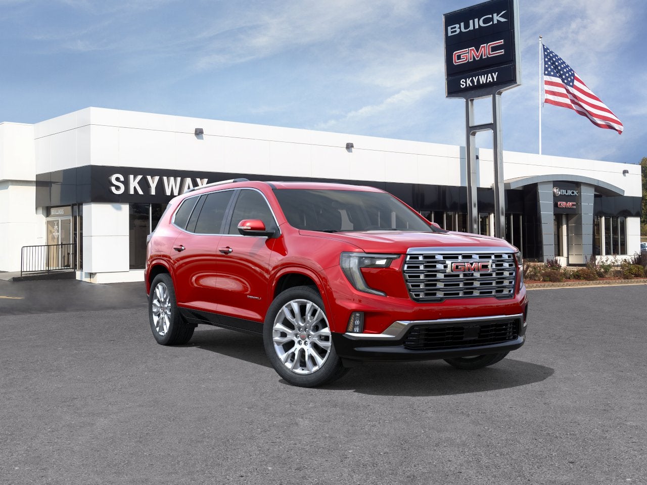 2026 GMC Acadia Denali