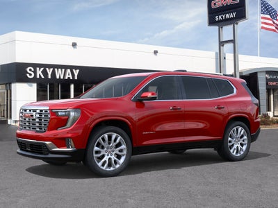 2026 GMC Acadia Denali