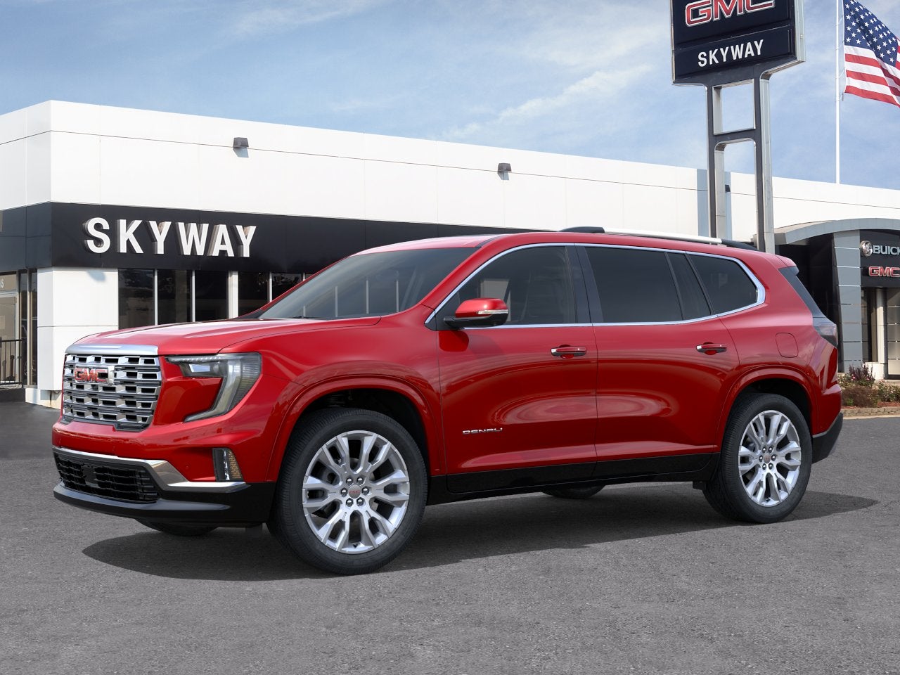 2026 GMC Acadia Denali