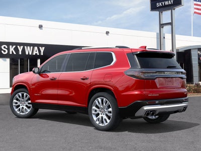 2026 GMC Acadia Denali