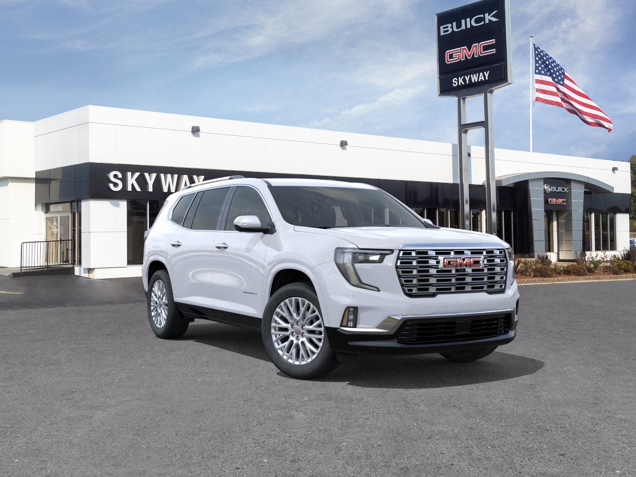 2026 GMC Acadia Denali