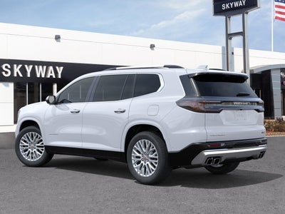 2026 GMC Acadia Denali