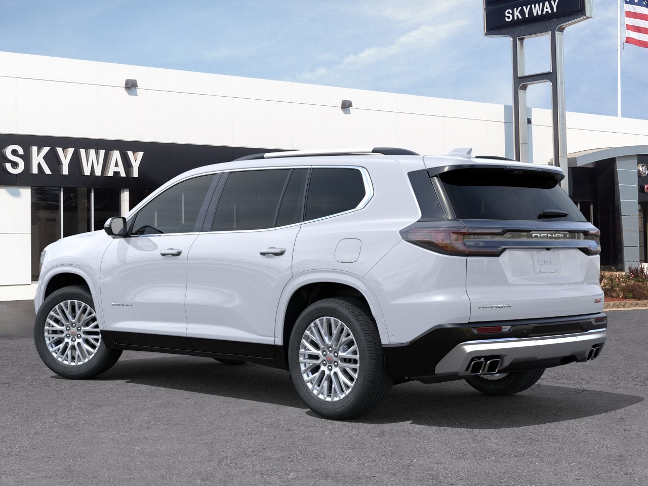 2026 GMC Acadia Denali