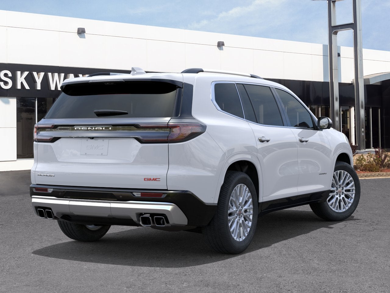 2026 GMC Acadia Denali