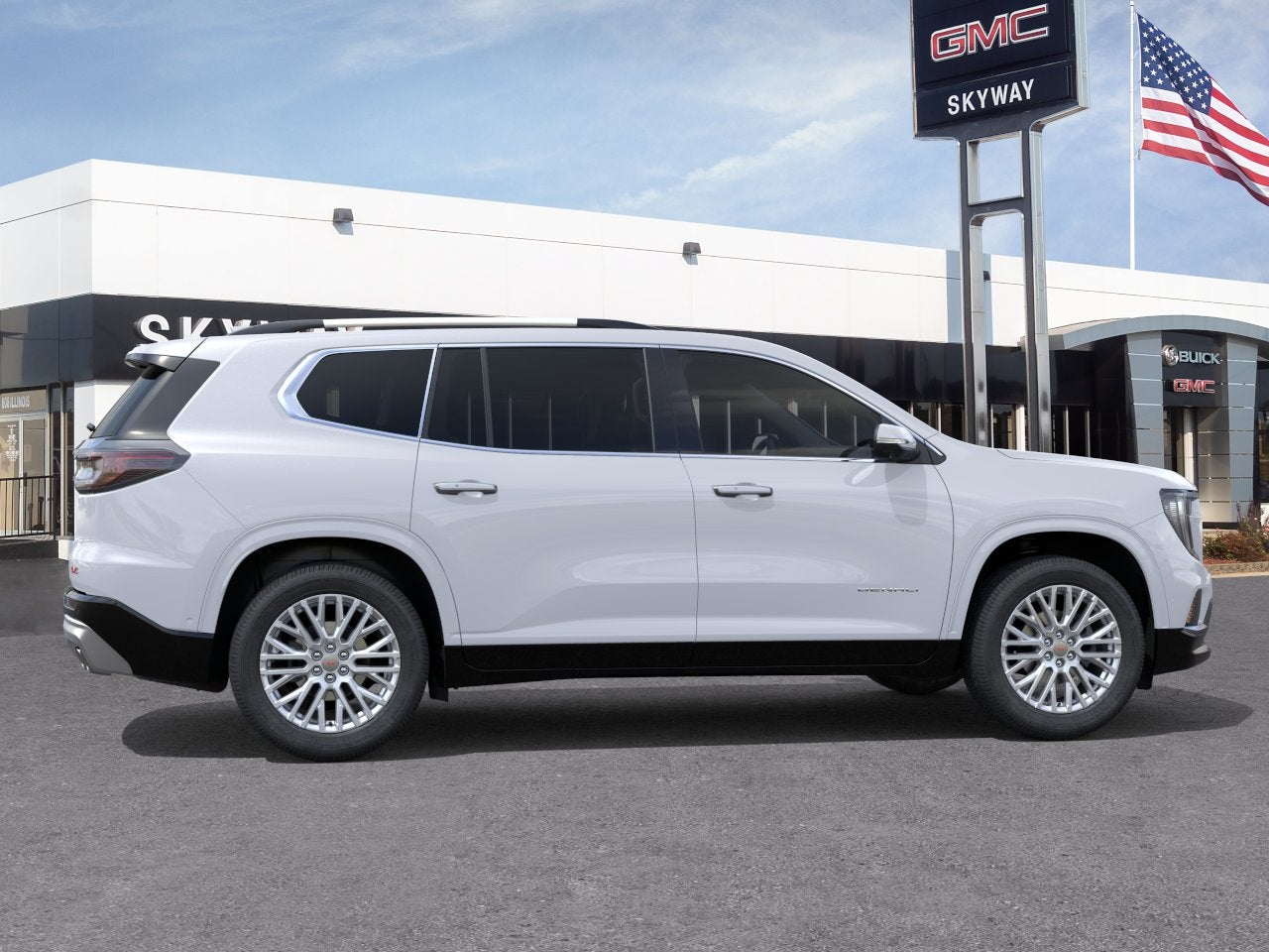 2026 GMC Acadia Denali