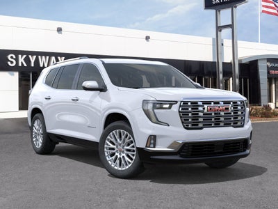 2026 GMC Acadia Denali