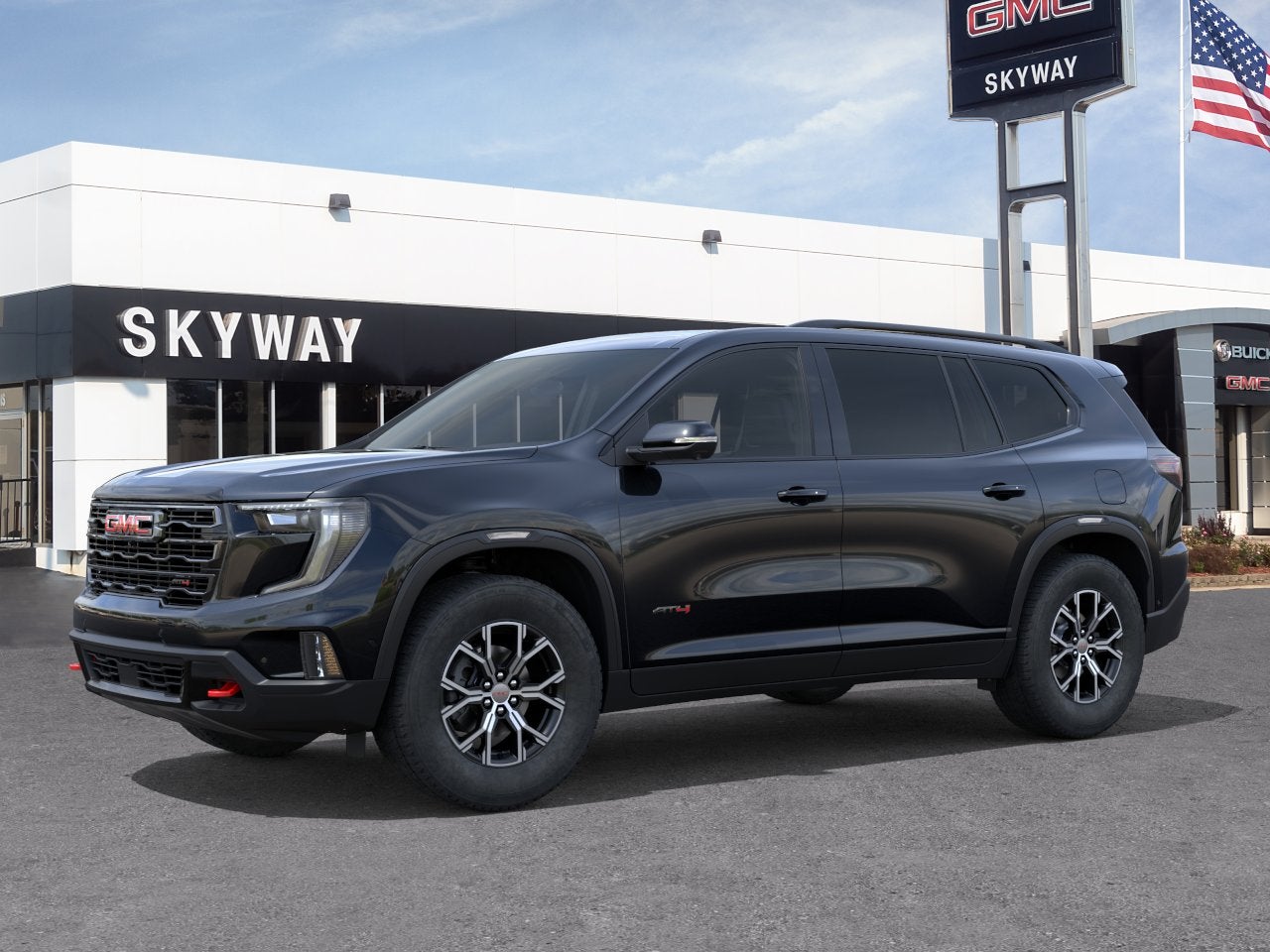 2026 GMC Acadia AT4