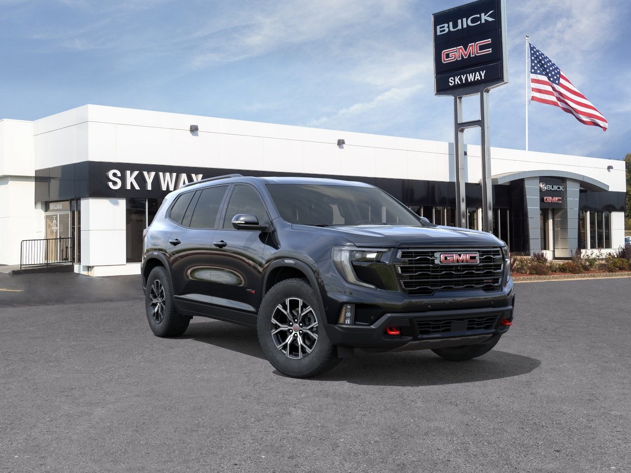 2026 GMC Acadia AT4