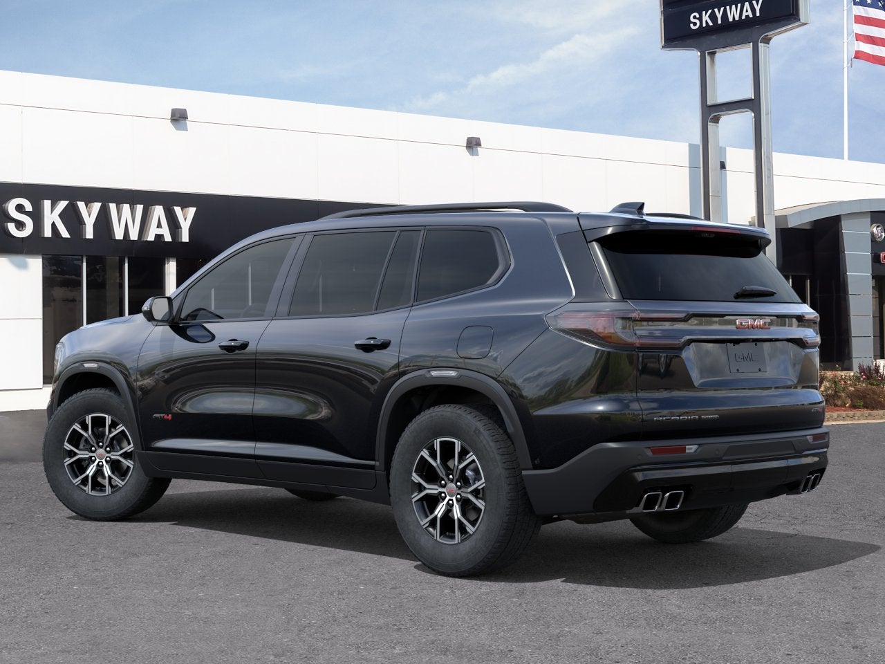 2026 GMC Acadia AT4
