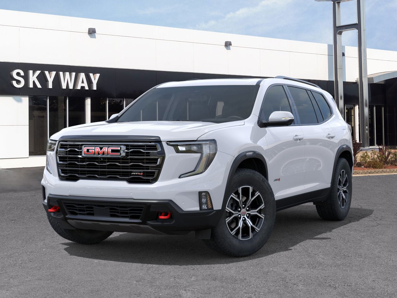 2026 GMC Acadia AT4
